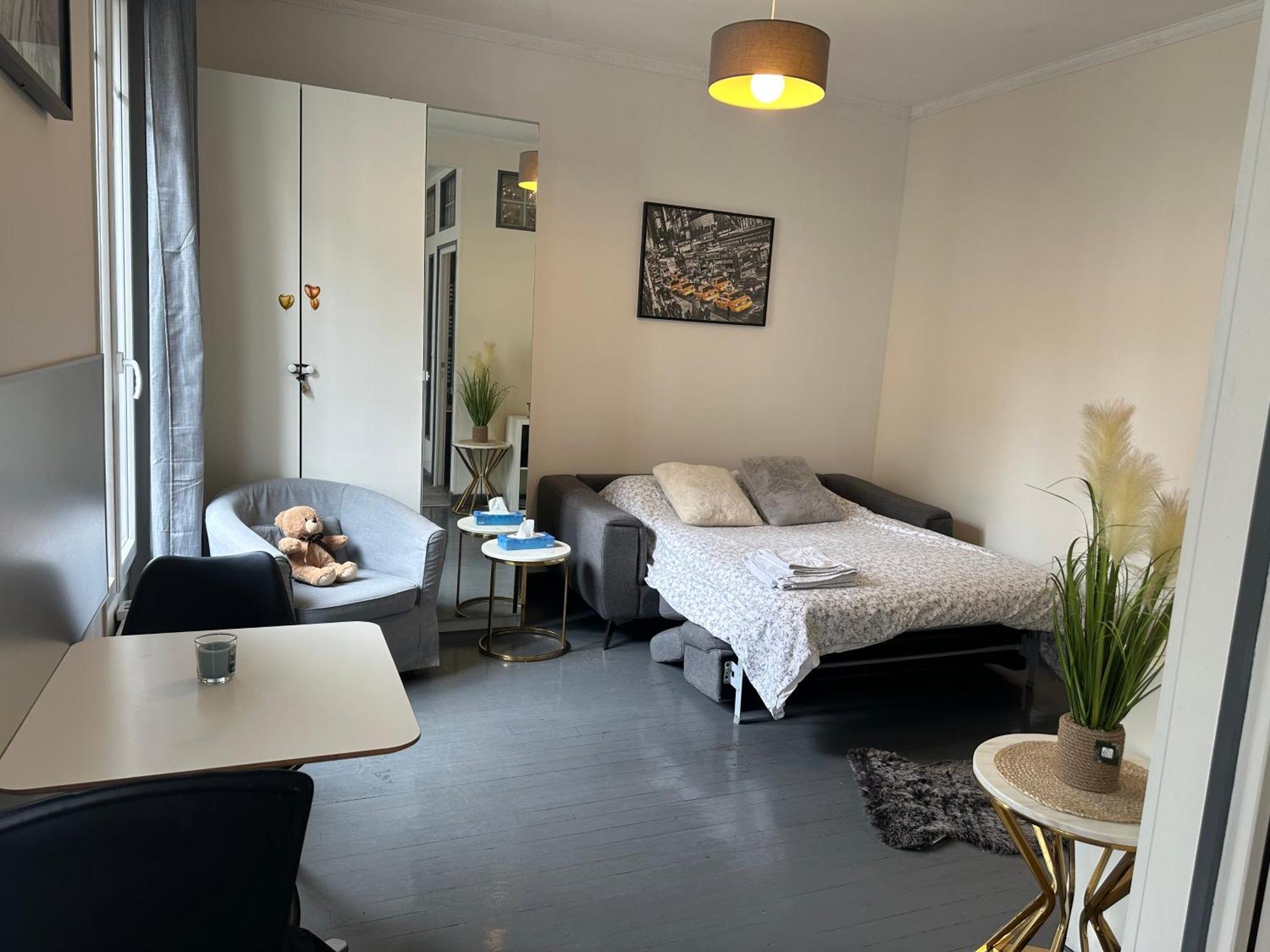 Cosy Studio Chatelets Les Halles Paris Exterior foto